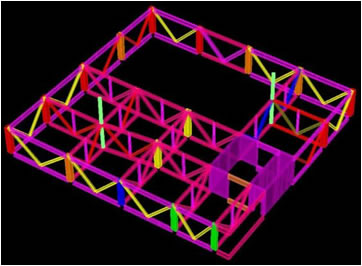 Bell Truss and Outrigger