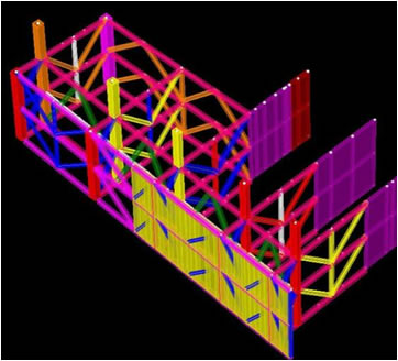 Transfer Truss